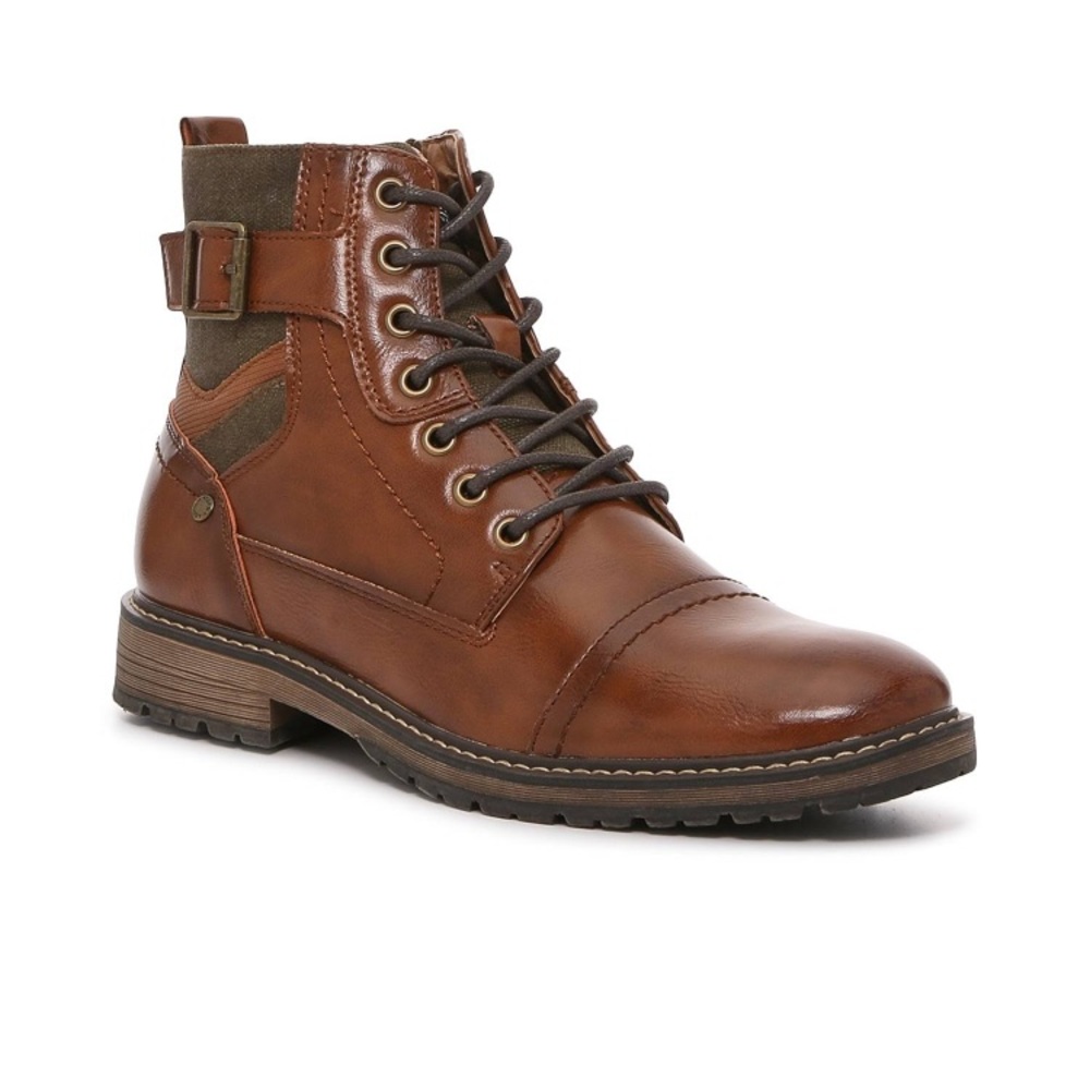 Steve Madden Brown Leather Boots